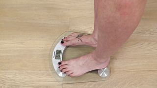 Under Sweet Weight - Diana, Emily - Barefoot Trampling with Weighing