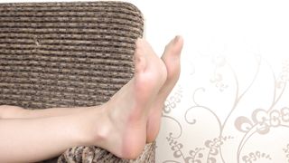 Under Sweet Weight - Erin - Stockings Teasing