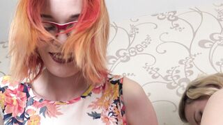 Under Sweet Weight - Eva, Kate - Double Sandals Trampling