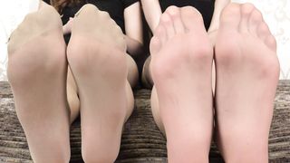 Under Sweet Weight - Eva, Linda - Nylon Play with Tape Measure