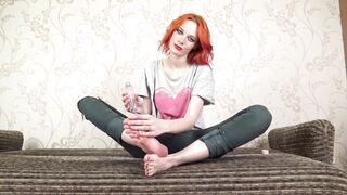 Under Sweet Weight - Eva - Big Oily Soles