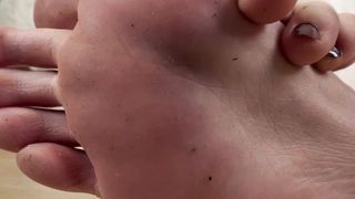 Under Sweet Weight - Eva - Under Foot of the Giant Goddess POV