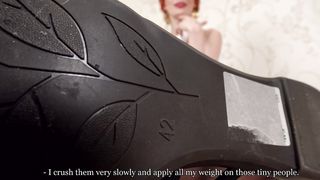Under Sweet Weight - Eva - Under Foot of the Giant Goddess POV