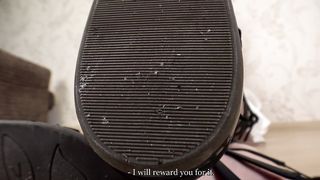 Under Sweet Weight - Eva - Under Foot of the Giant Goddess POV