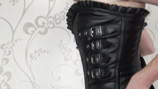 Under Sweet Weight - Gloria - Bound and Crushed by the Mistress