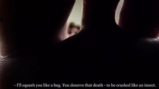 Under Sweet Weight - Gloria - Punishment for the Dirty Photographer POV