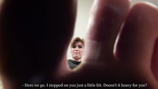 Under Sweet Weight - Gloria - Stomped for My Pleasure POV