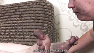 Under Sweet Weight - Helen - Clean My Feet, Slave