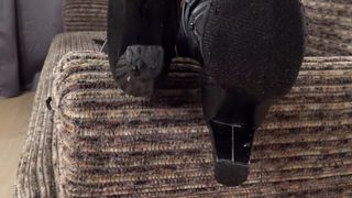 Under Sweet Weight - Helen - Dirty Boots Worship