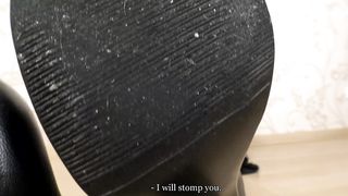 Under Sweet Weight - Helen - So You Wanna Be My Slave POV