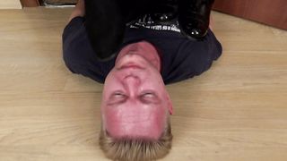 Under Sweet Weight - Inga, Sharon - Boot Licking and Trampling