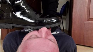 Under Sweet Weight - Inga, Sharon - Boot Licking and Trampling