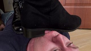 Under Sweet Weight - Inga, Sharon - Boot Licking and Trampling