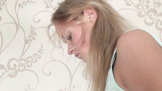 Under Sweet Weight - Ingrid - Barefoot Trampling in Jeans