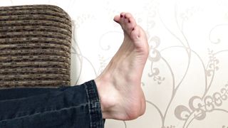 Under Sweet Weight - Irma - Big Feet Teasing