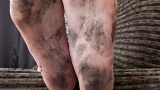 Under Sweet Weight - Irma - Dirty Feet Worship