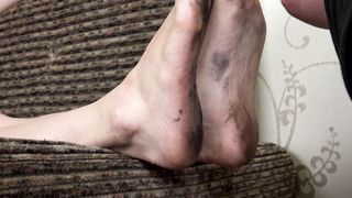 Under Sweet Weight - Irma - Dirty Feet Worship