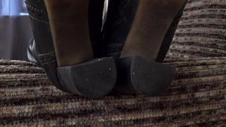 Under Sweet Weight - Jade - Boots Worship