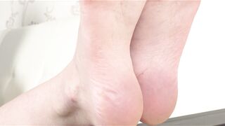 Under Sweet Weight - Jessica - Big Feet and Long Toes