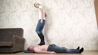 Under Sweet Weight - Laura - Boots Trampling