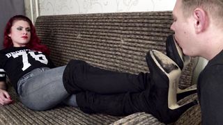 Under Sweet Weight - Lorena - Boots Worship