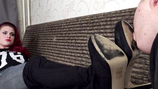 Under Sweet Weight - Lorena - Boots Worship