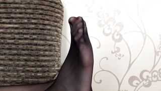 Under Sweet Weight - Lorena - Stockings Teasing