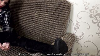 Under Sweet Weight - Loveina Lux - Boots Worship