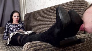 Under Sweet Weight - Loveina Lux - Boots Worship