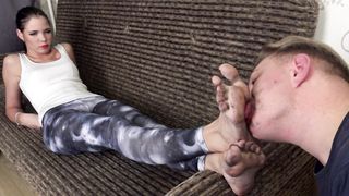 Under Sweet Weight - Loveina Lux - Dirty Feet Worship