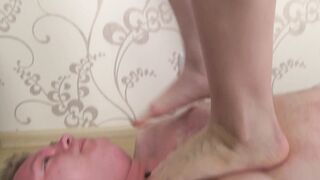 Under Sweet Weight - Melanie - Barefoot Trampling 2