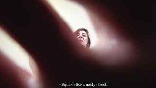 Under Sweet Weight - Melanie - Punishment for Little Lurker POV