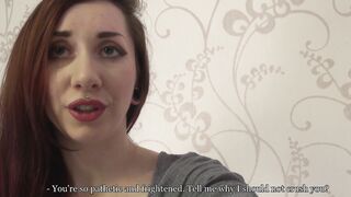 Under Sweet Weight - Melanie - Punishment for Little Lurker POV