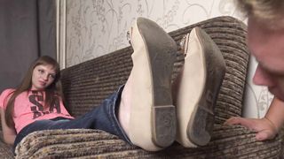 Under Sweet Weight - Milena - Clean My Flats and My Bare Soles