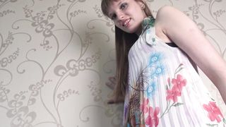 Under Sweet Weight - Milena - Summer Barefoot Trampling