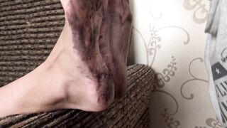 Under Sweet Weight - Miranda - Dirty Feet Worship