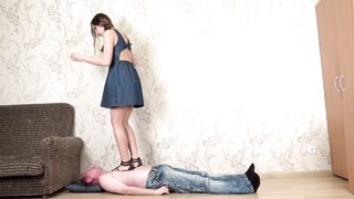 Under Sweet Weight - Miranda - Flat Sandals Trampling