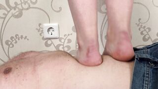 Under Sweet Weight - Nancy - Barefoot Trampling