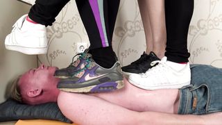 Under Sweet Weight - Nicole, Olivia, Snake, Yasmin - Trampled Beneath Sneakers