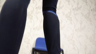 Under Sweet Weight - Nikki - Cruel Fitness Trainer