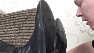 Under Sweet Weight - Olga - Boots Worship