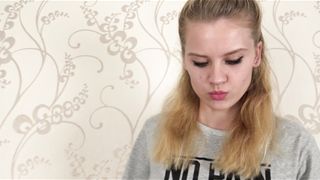 Under Sweet Weight - Polly - First Barefoot Trampling