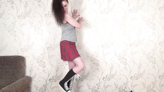 Under Sweet Weight - Raven - School Girl Hard Trampling
