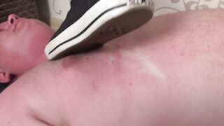 Under Sweet Weight - Raven - School Girl Hard Trampling