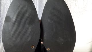 Under Sweet Weight - Samantha - Boots Worship