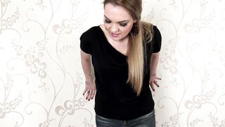 Under Sweet Weight - Sara - Barefoot Trampling