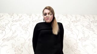 Under Sweet Weight - Sara - Stockings Trampling