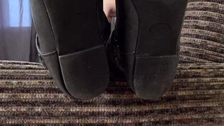 Under Sweet Weight - Sharon - Boots Worship