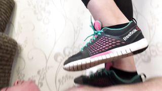 Under Sweet Weight - Sharon - Dance on a Slave