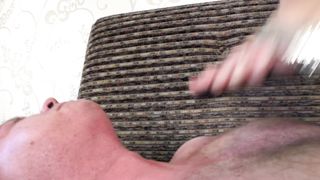 Under Sweet Weight - Sharon - Sandals Trampling Close-up